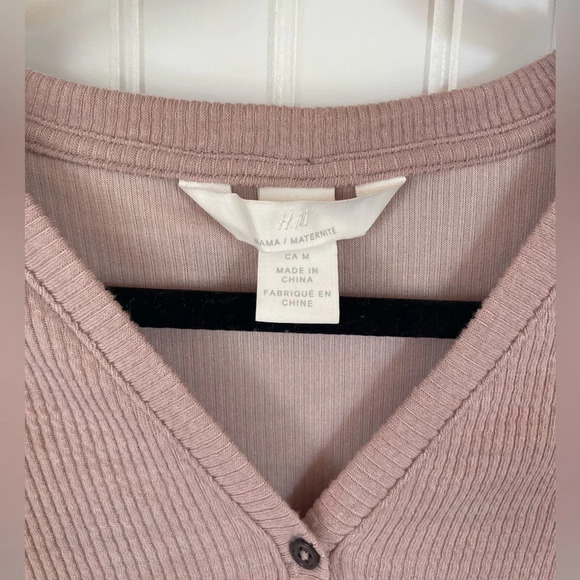 H&M MAMA Jersey Sweater Dress - Picture 3 of 4